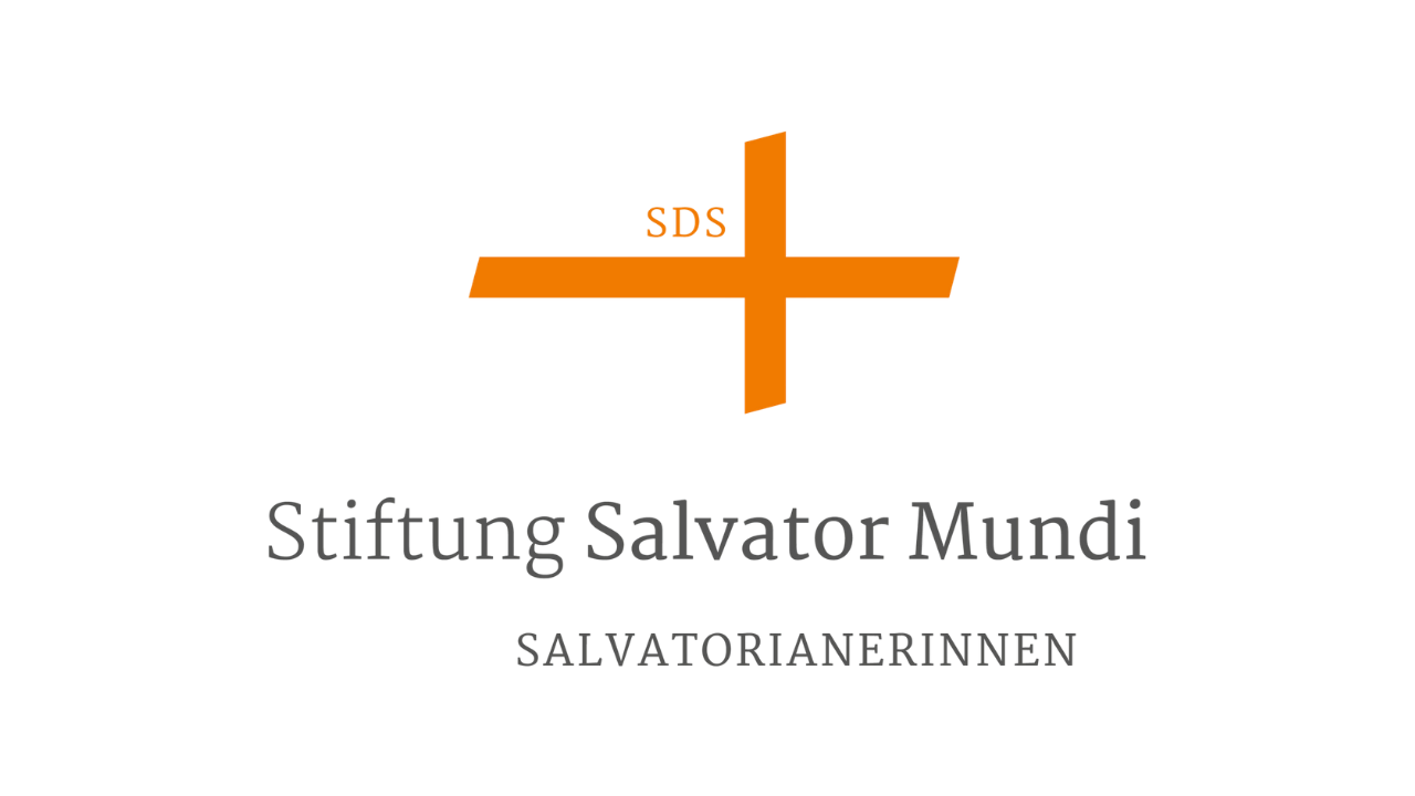 Logo Stiftung Salvator Mundi Dies ist das Logo der Stiftung Salvator Mundi mit transparentem Hintergrund.