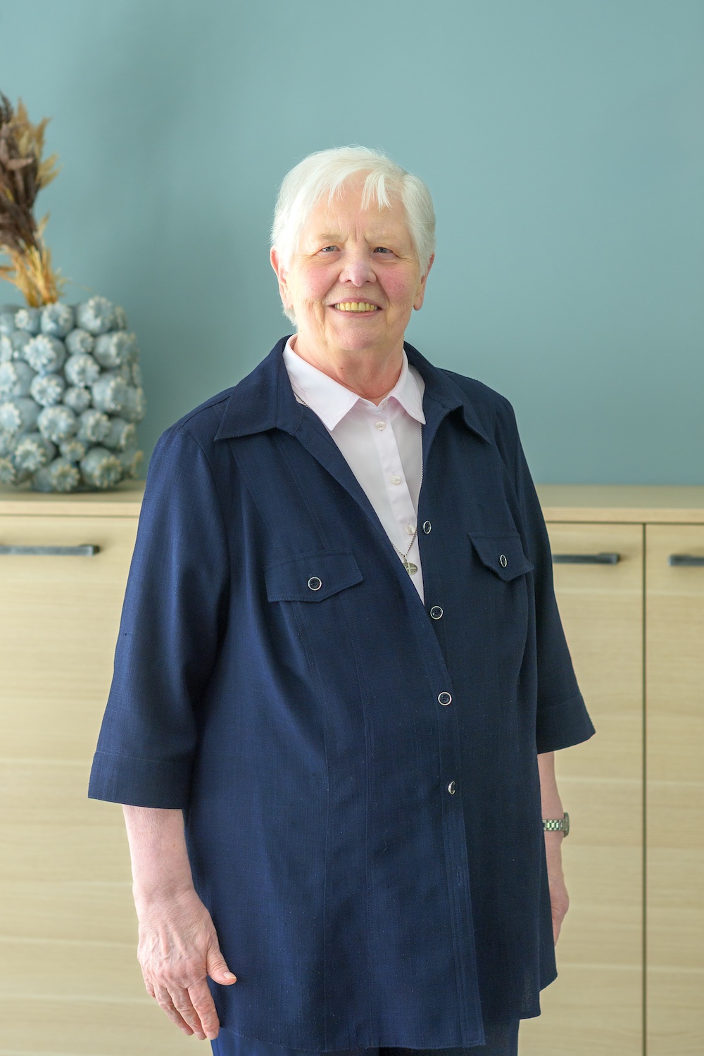 Schwester Margret Rolf Stiftung Salvator Mundi Dieses Foto zeigt Schwester Margret Rolf, Credit: Michael Hintz
